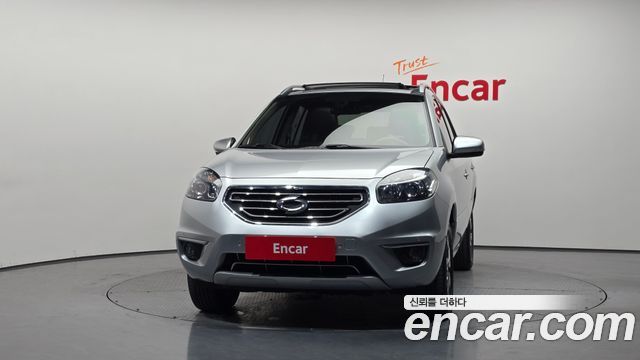 Renault (Samsung) QM5 Diesel 4WD RE — пробег 142 475 км