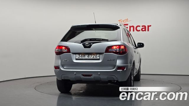 Renault (Samsung) QM5 Diesel 4WD RE — пробег 142 475 км