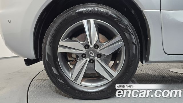 Renault (Samsung) QM5 Diesel 4WD RE — пробег 142 475 км