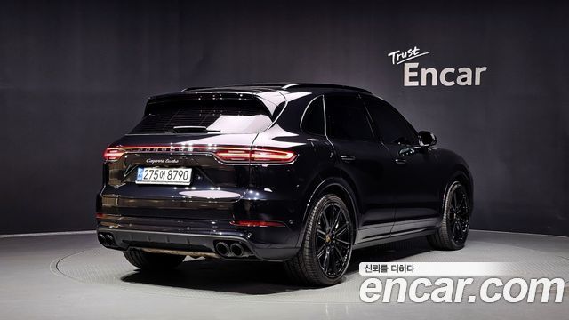 Porsche Cayenne из Кореи Encar