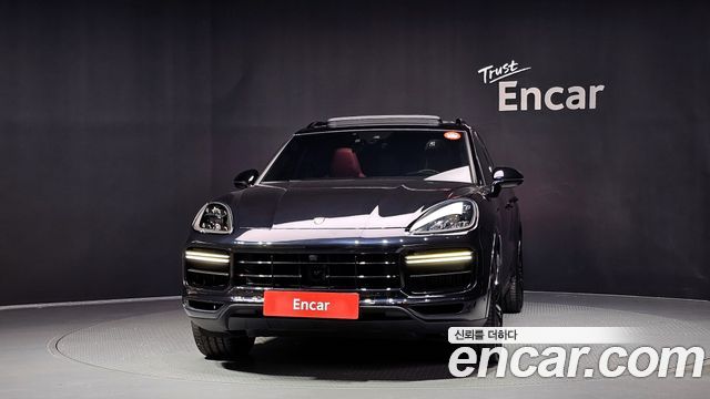 Porsche Cayenne из Кореи Encar