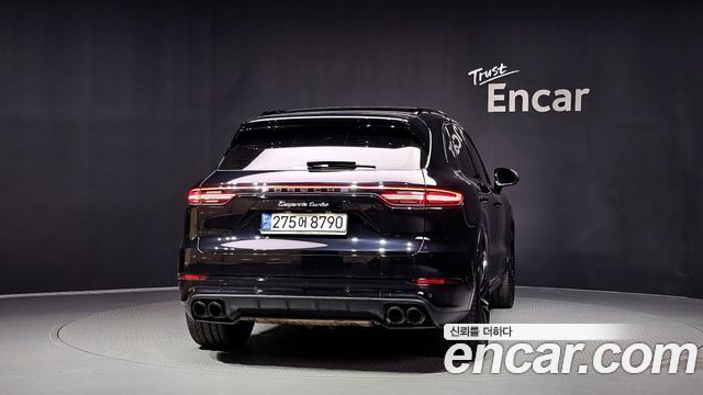 Porsche Cayenne из Кореи Encar