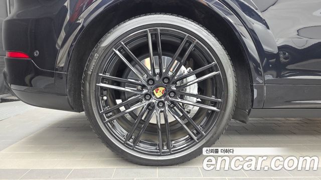 Porsche Cayenne из Кореи Encar