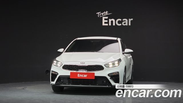 Kia K3 из Кореи Encar