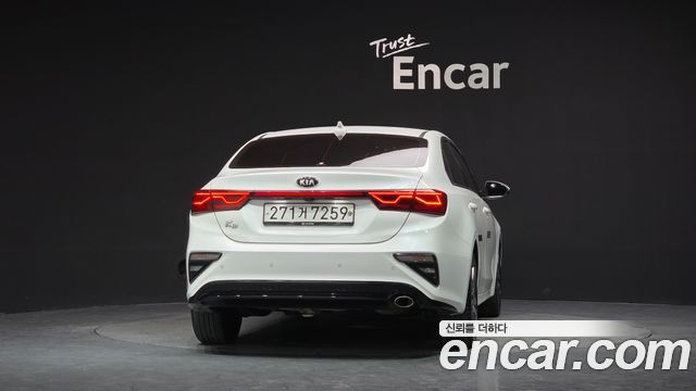 Kia K3 из Кореи Encar