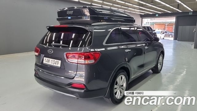Kia Sorento из Кореи Encar