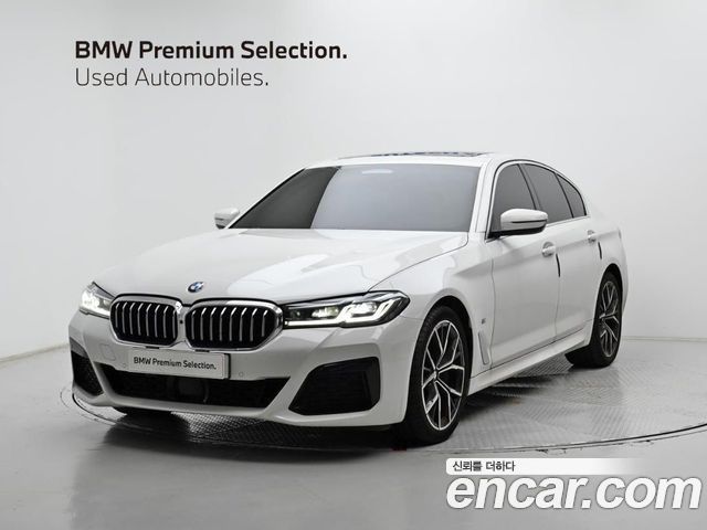 BMW 5-Series из Кореи Encar