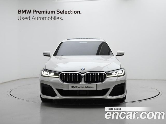 BMW 5-Series из Кореи Encar