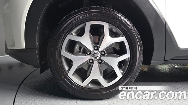 Ssangyong Torres из Кореи Encar