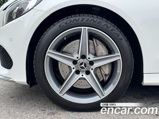 Mercedes-Benz C-Class C250 d 4MATIC — пробег 120 000 км — фото 5 из 5