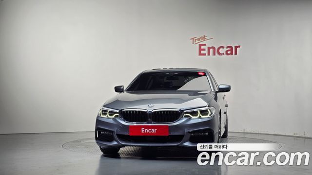 BMW 5-Series из Кореи Encar