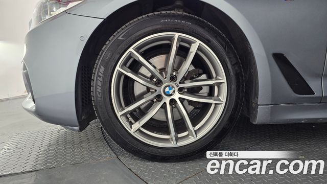BMW 5-Series из Кореи Encar