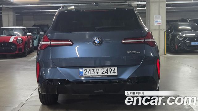 BMW X3 xDrive 20 M Sport — пробег 6 143 км — фото 4 из 5