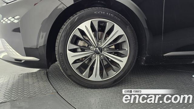 Kia K8 из Кореи Encar