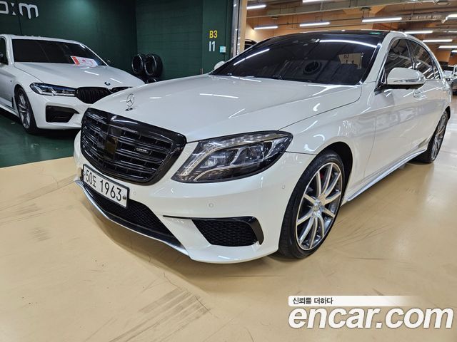Mercedes-Benz S-Class из Кореи Encar