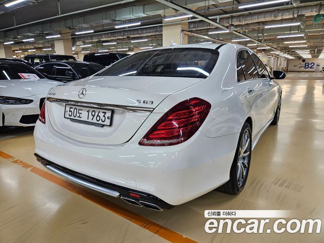 Mercedes-Benz S-Class из Кореи Encar