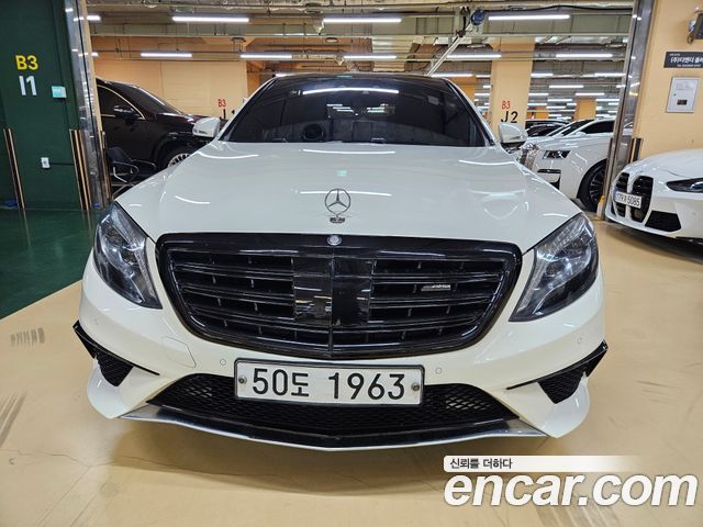Mercedes-Benz S-Class из Кореи Encar