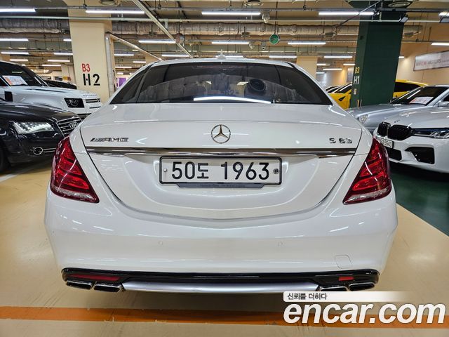 Mercedes-Benz S-Class из Кореи Encar
