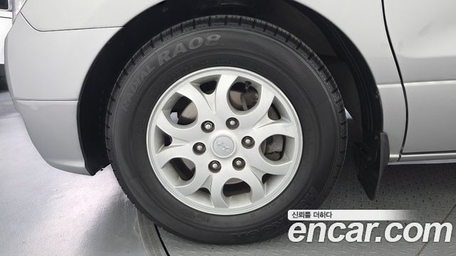 Hyundai Starex из Кореи Encar