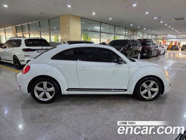 Volkswagen Beatle 2.0 TDI 3rd — пробег 98 285 км