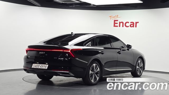 Kia K8 из Кореи Encar