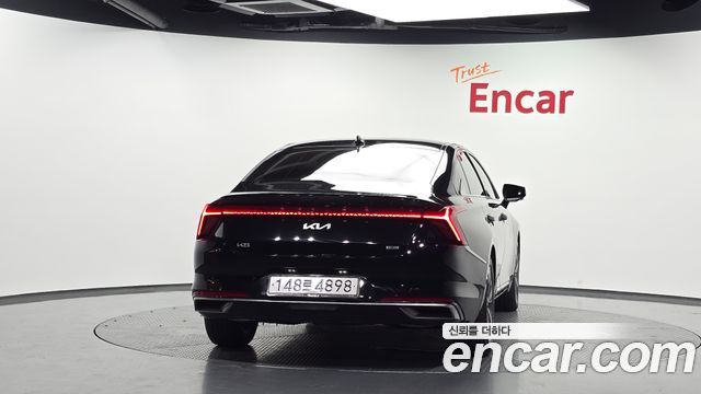 Kia K8 из Кореи Encar