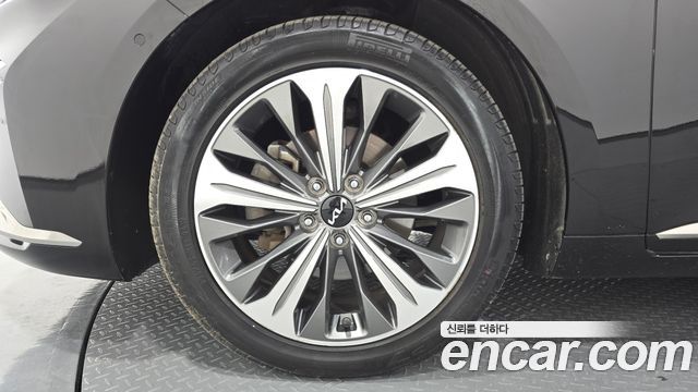 Kia K8 из Кореи Encar