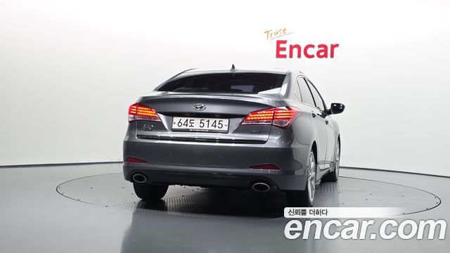 Hyundai i40 из Кореи Encar