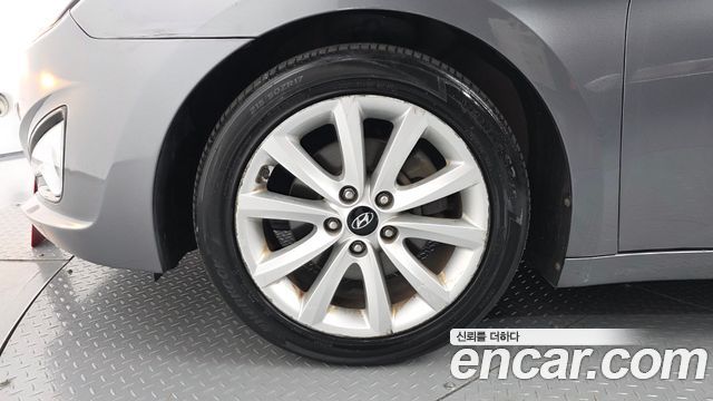 Hyundai i40 из Кореи Encar