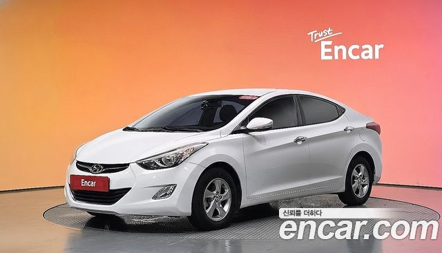 Hyundai AVANTE из Кореи Encar