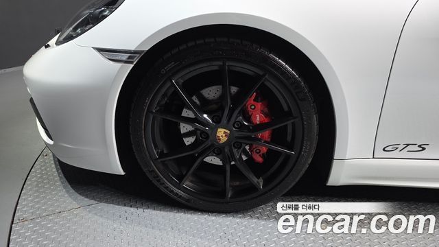 Porsche 718 из Кореи Encar