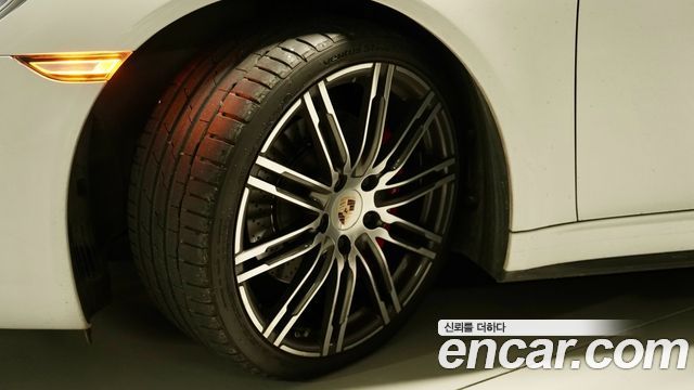 Porsche 911 из Кореи Encar