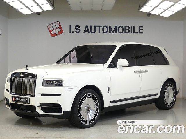 Rolls-Royce Cullinan 6.7 V12 — пробег 60 800 км — фото 2 из 5