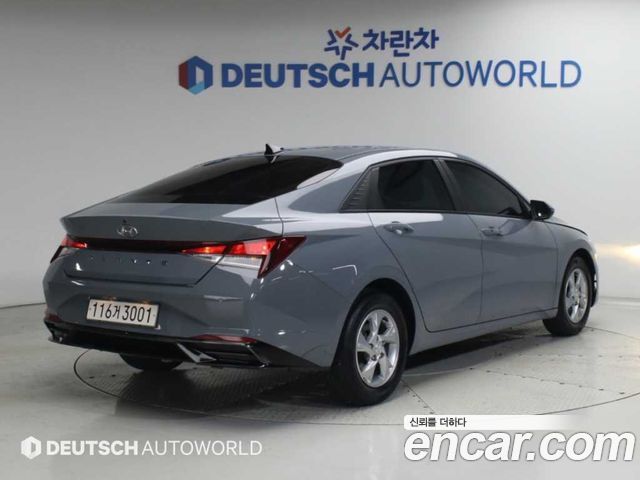 Hyundai AVANTE из Кореи Encar
