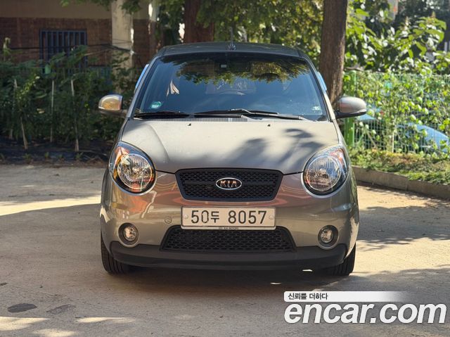 Kia morning LPI SLX Deluxe Black Premium — пробег 89 866 км — фото 2 из 5