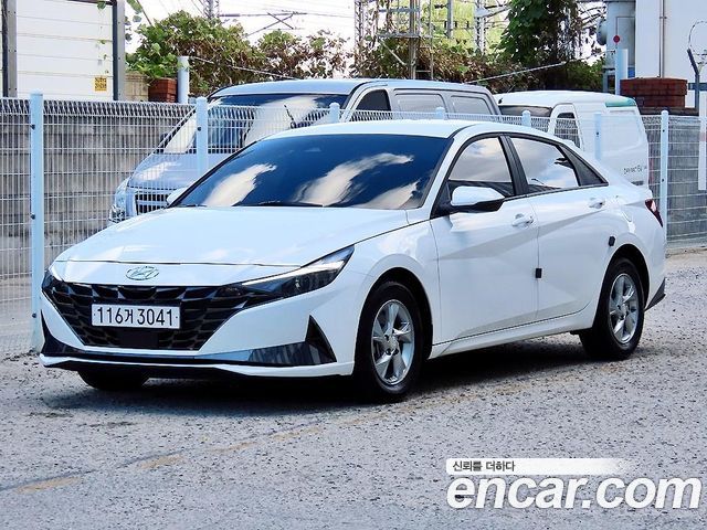 Hyundai AVANTE из Кореи Encar