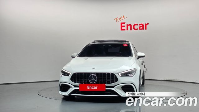 Mercedes-Benz CLA-Class из Кореи Encar