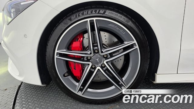 Mercedes-Benz CLA-Class из Кореи Encar