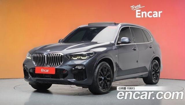 BMW X5 xDrive 30d M Sport — пробег 92 490 км — фото 1 из 5