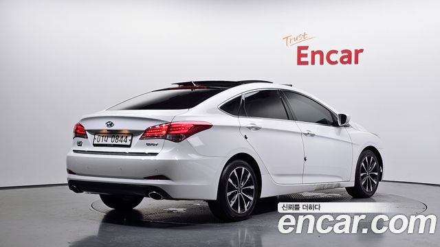 Hyundai i40 из Кореи Encar