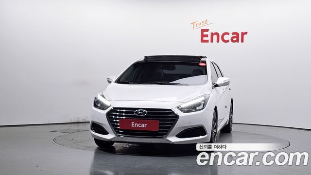 Hyundai i40 из Кореи Encar