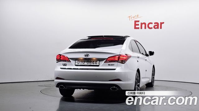 Hyundai i40 из Кореи Encar