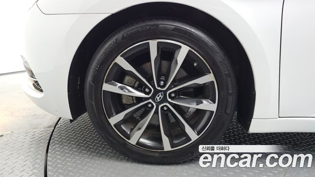Hyundai i40 из Кореи Encar