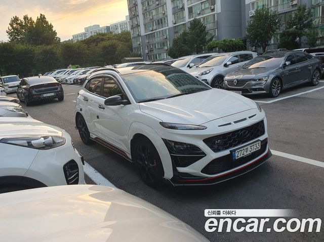 Hyundai Kona из Кореи Encar