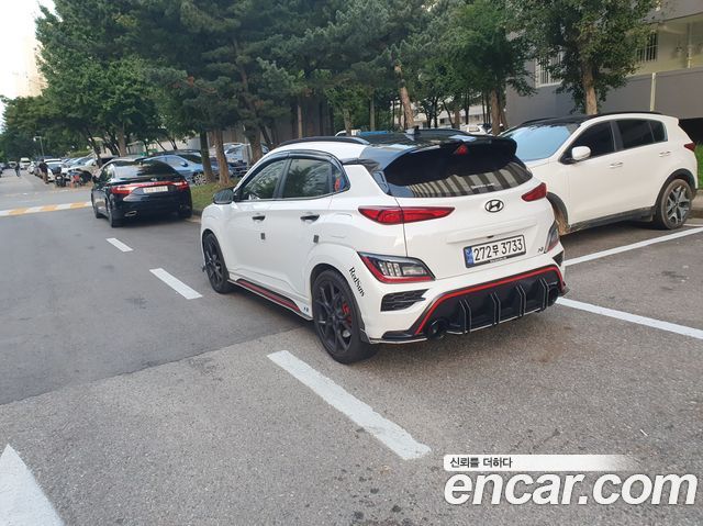 Hyundai Kona из Кореи Encar