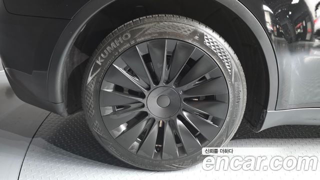 Tesla Model Y из Кореи Encar