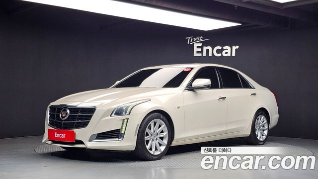 Cadillac CTS 2.0 Luxury — пробег 166 646 км