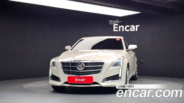 Cadillac CTS 2.0 Luxury — пробег 166 646 км