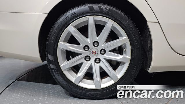 Cadillac CTS 2.0 Luxury — пробег 166 646 км