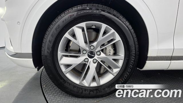 Genesis GV70 из Кореи Encar
